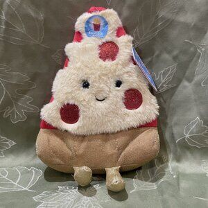 FAO Schwarz 11" Glow Brights Plush LED with Sound Pizza